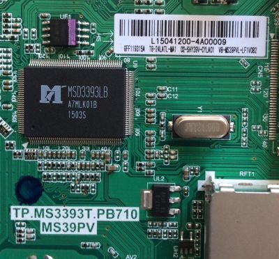 MAIN FUENTE (COMBO) PARA TV TCL / NUMERO DE PARTE L15041200 / TP.MS3393T.PB710 / MS39PV / GFF119315A / T8-24LATL-MA1 / 02-SHY39V-CYLA01 / V8-MS39PVL-LF1V082 - Imagen 2