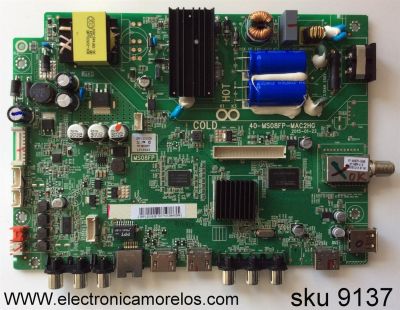 MAIN FUENTE (COMBO) PARA TV PIONNER  NUMERO DE PARTE V8-0IS08FP-LF1V023 / GFF120050E / V8-OIS08FP-LF1V023 / MS08FP / 40-MS08FP-MAC2HG / MODELO  PLE-32S05HD 	