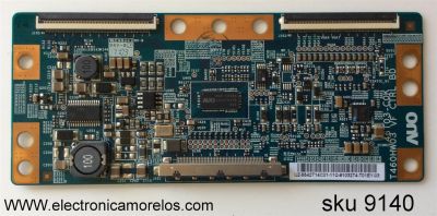 T-CON / LG 55.42T14.C01 / 5542T14C01 / T460HW03 / 46T03-C0K / MODELO 42LK450-UB / PANEL T420HW09 V.0, T420HW09 V.1	