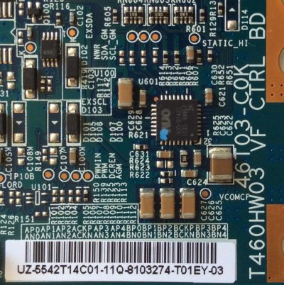 T-CON / LG 55.42T14.C01 / 5542T14C01 / T460HW03 / 46T03-C0K / MODELO 42LK450-UB / PANEL T420HW09 V.0, T420HW09 V.1	 - Imagen 2