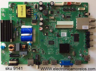 MAIN / FUENTE / (COMBO) / TCL IFE120259D / V8-0MS08GP-LF1V030 / 40-MS08GP-MAB2HG / MS08GP / V8-OMS08GP-LF1V030 / MODELO 32''	