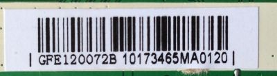 MAIN  FUENTE PARA TV TCL 40 " / NUMERO DE PARTE V8-0IS08FP-LF1V026/ GFE120072B / MS08FP / 40-MS08FP-MAC2HG	 - Imagen 3