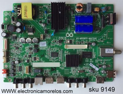 MAIN  FUENTE PARA TV TCL  NUMERO DE PARTE  GFE120769F / 40-MS08FP-MAC2HG / V8-0MS08FP-LF1V028 / V8-OMS08FP-LF1V028 / MS08FP / MODELO L32D2740