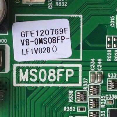 MAIN  FUENTE PARA TV TCL  NUMERO DE PARTE  GFE120769F / 40-MS08FP-MAC2HG / V8-0MS08FP-LF1V028 / V8-OMS08FP-LF1V028 / MS08FP / MODELO L32D2740 - Imagen 2