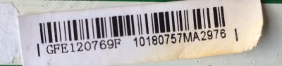 MAIN  FUENTE PARA TV TCL  NUMERO DE PARTE  GFE120769F / 40-MS08FP-MAC2HG / V8-0MS08FP-LF1V028 / V8-OMS08FP-LF1V028 / MS08FP / MODELO L32D2740 - Imagen 3