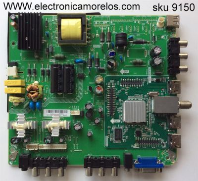 MAIN / FUENTE / (COMBO) / APEX L12120463 / HV320WX2-200 / TP.A75A3391 / MODELO LE3243T / PANEL T315LK01-BW1