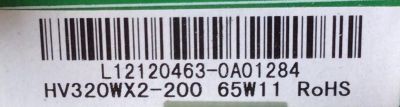 MAIN / FUENTE / (COMBO) / APEX L12120463 / HV320WX2-200 / TP.A75A3391 / MODELO LE3243T / PANEL T315LK01-BW1 - Imagen 5