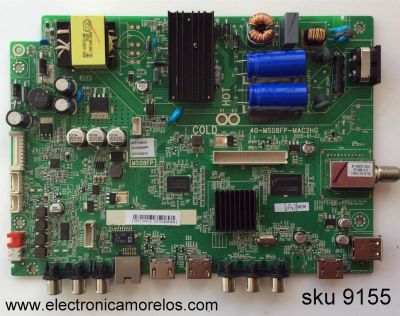 FUENTE  MAIN  (COMBO)  PARA TV TCL NUMERO DE PARTE / GFF119991A / V8-OMS08FP-LF1V023 / GFF119991A / V8-0MS08FP-LF1V023 / MS08FP / 40-MS08FP-MAC2HG / L32B2800