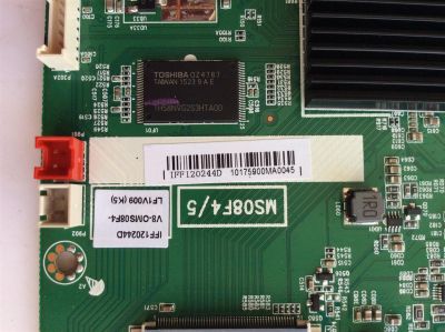 MAIN / TCL V8-OMS08F4-LF1V009(K5) / IFF120244D / MS08F4/5 / V8-0MS08F4-LF1V009(K5) / 40-MS08F6-MAA2HG	 - Imagen 2