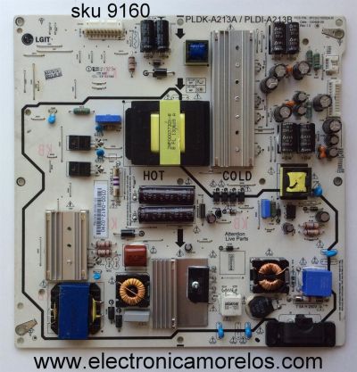 FUENTE DE PODER / VIZIO 0500-0612-0290 / PLDK-A213A/PLDI-A231B / 3PCGC10052A-R / SUSTITUTA 0500-0605-0290 / MODELO E551D-A0	