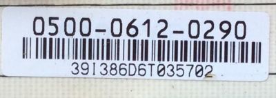 FUENTE DE PODER / VIZIO 0500-0612-0290 / PLDK-A213A/PLDI-A231B / 3PCGC10052A-R / SUSTITUTA 0500-0605-0290 / MODELO E551D-A0	 - Imagen 2