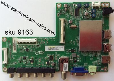 MAIN / INSIGNIA TXDCB01K064 / 715G5829-M01-000-004X / MODELO NS-28E200NA14 / PANEL MT2751A01-2 VER.2.2	