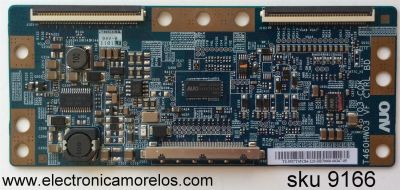 T-CON / LG 55.37T05.C84 / T460HW03 / 5537T05C84 / 46T03-COK / MODELO 37LK450-UB.CUSDLH / PANEL T370HE03 V.N	