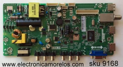 FUENTE / MAIN / TCL L15010157 / GLE118352C / T8-32LATL-MA2 / V8-MS39PVL-LF1V050 / TP.MS3393T.PB710 / MS39PV / MODELO 32''	