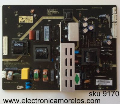 FUENTE DE PODER / SEIKI MIP390HW-T / MIP390HW / MODELO SC391TS	