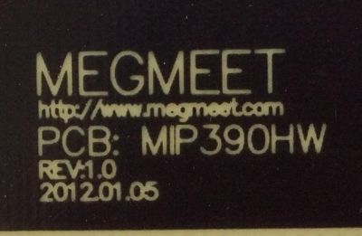 FUENTE DE PODER / SEIKI MIP390HW-T / MIP390HW / MODELO SC391TS	 - Imagen 2