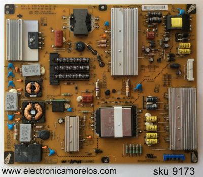 FUENTE DE PODER ORIGINAL PARA TV LG / NUMERO DE PARTE EAY62171601 / EAX63729001/8 / SUSTITITA CRB31042301 PANEL LC420EUN (RD)(V1) / MODELO 42LV3520-UC / 42LV3700-UD / 42LW5300-UC / 42LV3500-UG / 42LV3500-UA