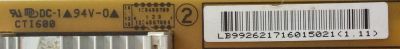 FUENTE DE PODER ORIGINAL PARA TV LG / NUMERO DE PARTE EAY62171601 / EAX63729001/8 / SUSTITITA CRB31042301 PANEL LC420EUN (RD)(V1) / MODELO 42LV3520-UC / 42LV3700-UD / 42LW5300-UC / 42LV3500-UG / 42LV3500-UA - Imagen 3