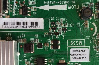 MAIN / TCL GLE951623A / V8-OMS39HM-LF1V004(H1) / V8-0MS39HM-LF1V004(H1) / MS39 / 40-OMS39N-MAB2HG	/ MODELO 40'' - Imagen 2