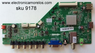 MAIN / TCL V8-OMS39HM-LF1V004(H4) / GLE951623A / V8-0MS39HM-LF1V004(H4) / MS39 / 40-OMS39N-MAB2HG	/ MODELO DE 40''