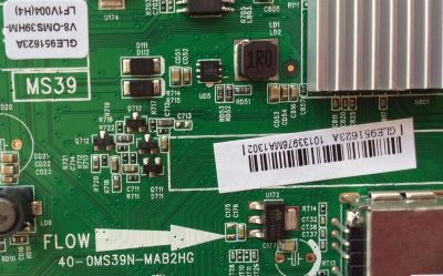 MAIN / TCL V8-OMS39HM-LF1V004(H4) / GLE951623A / V8-0MS39HM-LF1V004(H4) / MS39 / 40-OMS39N-MAB2HG	/ MODELO DE 40'' - Imagen 2