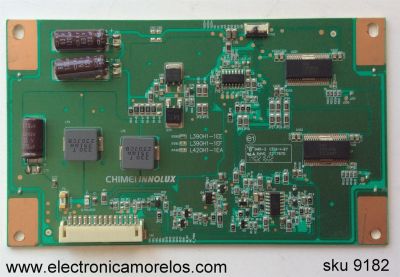 LED DRIVER / SANYO L390H1-1EE-C012C / L390H1-1EE / MODELO DP39E63 P39E63-00 / PANEL V390HJ1-LE1 Rev.C1	