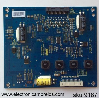 LED DRIVER / LG 6917L-0061F / 3PHGC20008B-R / PCLF-D002 F / MODELO 42LV3500-UA / PANEL LC420EUN-RDV1	