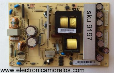FUENTE DE PODER / WESTINGHOUSE 56.04122.611G / 5604122611G / PB-4131-1-LF / MODELO SK-26H570D	