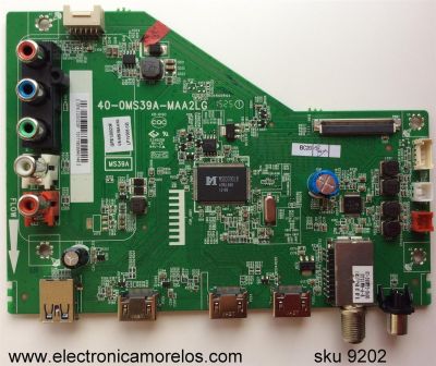 MAIN / TCL V8--MS39AHM-LF1V005(I2) / GFE120023F / 40-OMS39A-MAA2LG / MS39A	