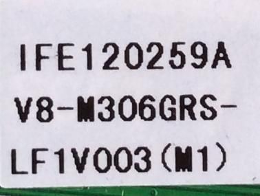 MAIN / FUENTE / (COMBO) / TCL V8-M306GRS-LF1V003 / IFE120259A / 40-MS306D-MAC2LG / MS306DPS / 32D2720S - Imagen 2