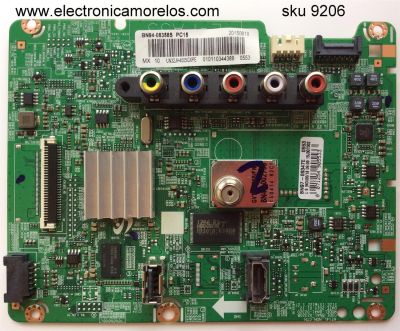 MAIN / SAMSUNG BN94-08358S / BN41-02320B / BN97-09347E / MODELO UN32JH4005GXPE