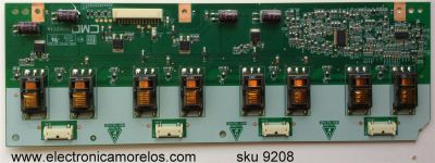 BACKLIGHT INVERTER / HITACHI 27-D031282 / 1260B2-4UB-A101B / T871027.14 / MODELO L26D103 / PANEL V260B2-L01 REV:C1	