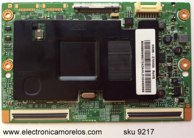 T-CON / SAMSUNG BN96-27243A / BN41-01939B / SUSTITUTA BN96-27241A / MODELO HG40NB690QFXZA / PANEL CY-HF400CSLV1H	