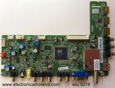 MAIN PARA TV TCL / NUMERO DE PARTE V8-OMS8202-LF1V021 / GLE951692A / V8-0MS8202-LF1V021 / MS82S / 08-MS82S02-MA200AA / 08-CS32TTL-LC200AA / 08-MS82S02-MA300AA / 4S82S0-M0-MAD2XG / MODELO L32D3200