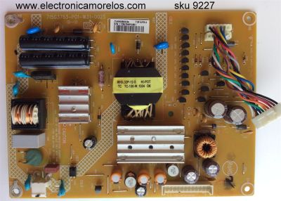 FUENTE DE PODER / VIZIO PWTVAB408XXDA / AB408XXDA / 715G3763-P01-W31-002S / MODELO M220VA / PANEL TPM215HW01-H1L01	