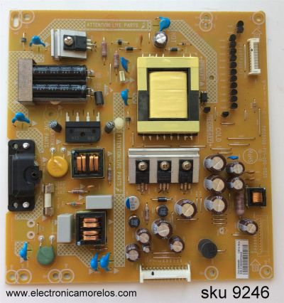 FUENTE DE PODER / HAIER TV-5210-748 / (T)CL246XAB9 / 715G5508-P01-000-002S / MODELO LE32D2320	