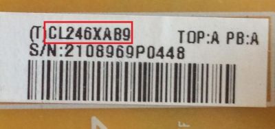 FUENTE DE PODER / HAIER TV-5210-748 / (T)CL246XAB9 / 715G5508-P01-000-002S / MODELO LE32D2320	 - Imagen 2