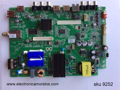FUENTE  MAIN  (COMBO)  PARA TV TCL  NUMERO DE PARTE  V8-OMS08FP-LF1V028 / 40-MS08FP-MAC2HG / MS08FP / IFF120984A / L32D2740
