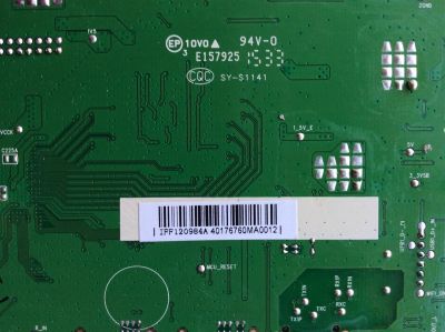 FUENTE  MAIN  (COMBO)  PARA TV TCL  NUMERO DE PARTE  V8-OMS08FP-LF1V028 / 40-MS08FP-MAC2HG / MS08FP / IFF120984A / L32D2740 - Imagen 3