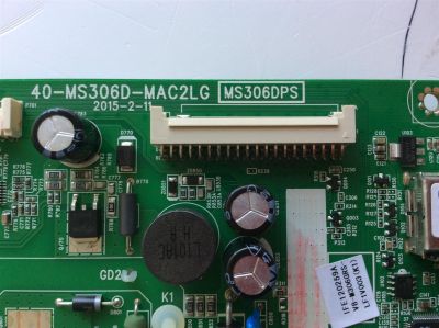 MAIN FUENTE PARA TV TCL NUMERO DE PARTE IFE120259A  / 40-MS306D-MAC2LG / V8-M306GRS-LF1V003(K1) / MS306DPS / MODELO 32D2720S - Imagen 2