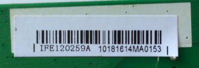 MAIN FUENTE PARA TV TCL NUMERO DE PARTE IFE120259A  / 40-MS306D-MAC2LG / V8-M306GRS-LF1V003(K1) / MS306DPS / MODELO 32D2720S - Imagen 3