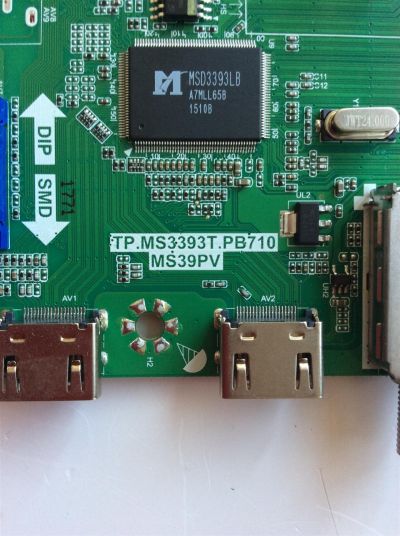 MAIN FUENTE (COMBO) PARA TV TCL / NUMERO DE PARTE GFE120023D / TP.MS3393T.PB710 / MS39PV / T8-32LATL-MA3 / 02SHY39V-CHLA05 / V8-MS39PVL-F1V094 / L15061771 - Imagen 3