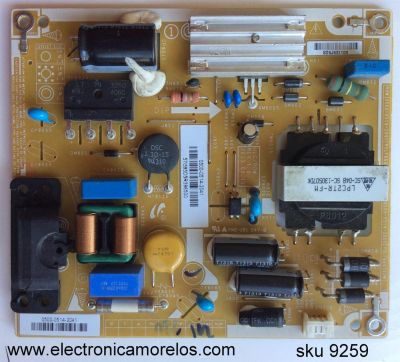 FUENTE DE PODER / VIZIO 0500-0514-2041 / PSLF660101M / MODELO E320I-A0	