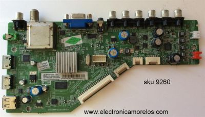 MAIN / TCL NTA1200139 / V8-ORSC819-LF1V004 / 40-RSC803-MAD2HG / 08-RSC8L12-MA200AA / 08-CM39TML-LC219AA / 08-RSC8L01-MA300AA / MODELO LE39HDF3300	