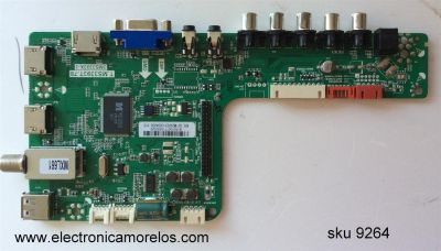 MAIN  SANYO NUMERO DE PARTE  B15010077 / 02-M0S933-C004000 / COMPATIBLE  02-M0S933-C004014 / T.MS3393T.78 / 3MS3393X.3 / MODELO FW65D25T 	