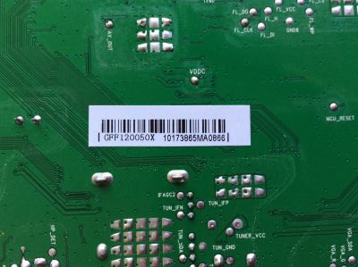 MAIN PARA TV TCL NUMERO DE PARTE GFF120050X / 40-OMS39N-MAC2HG / V8-OMS39HM-LF1V012 / V8-0MS39HM-LF1V012 / MS39 / MODELO L39B26001 - Imagen 2