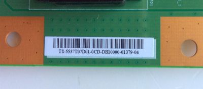 LED DRIVER / HITACHI 55.37T07.D01 / 5537T07D01 / T315HW07 / 31T14-D04 / MODELO LE42S605 / 42LE5400-UC / 42LV5500-UA / 42LV3700-UD - Imagen 2