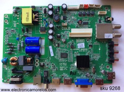 MAIN / FUENTE / (COMBO) / RCL V8-OMS08GP-LF1V032(J2) / IFE121760A / V8-0MS08GP-LF1V032 / 40-MS08GP-MAB2HG / MS08GP	
