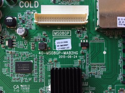 MAIN / FUENTE / (COMBO) / RCL V8-OMS08GP-LF1V032(J2) / IFE121760A / V8-0MS08GP-LF1V032 / 40-MS08GP-MAB2HG / MS08GP	 - Imagen 3