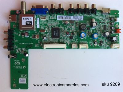 MAIN / TCL V8-OMT2705-LF1V050 / GLE950800B / V8-0MT2705-LF1V050 / 40-MT2700-MAB2LG / 08-MT27S07-MA200AA / 08-CS32TML-LC256AA / 08-MT27S04-NA300AA / MODELO L32F3300	